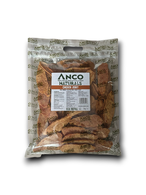 Anco Chicken Jerky Eco Refill 1kg