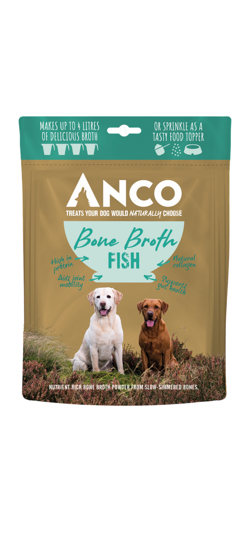 Anco Bone Broth Powder - Fish