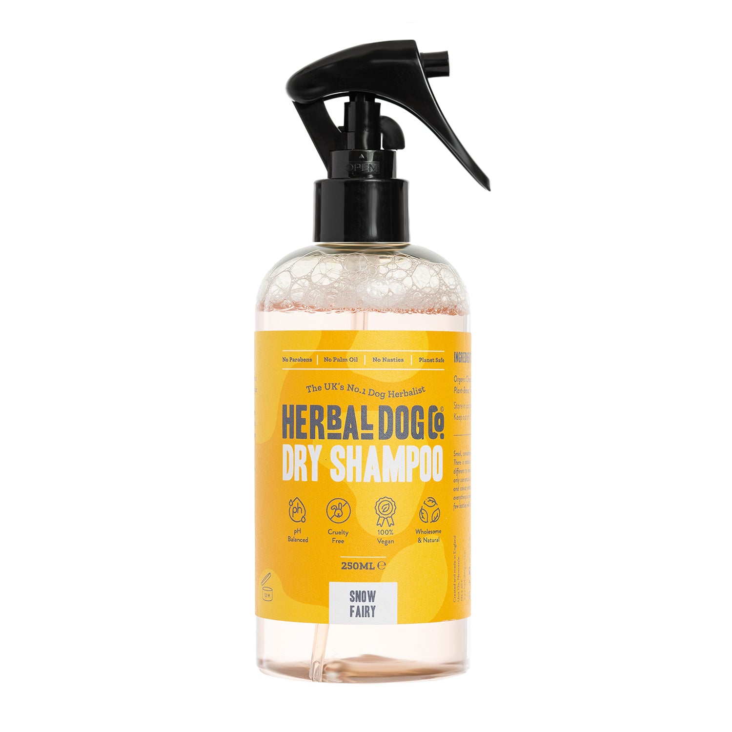 Snow Fairy Dry Shampoo Herbal Dog Co
