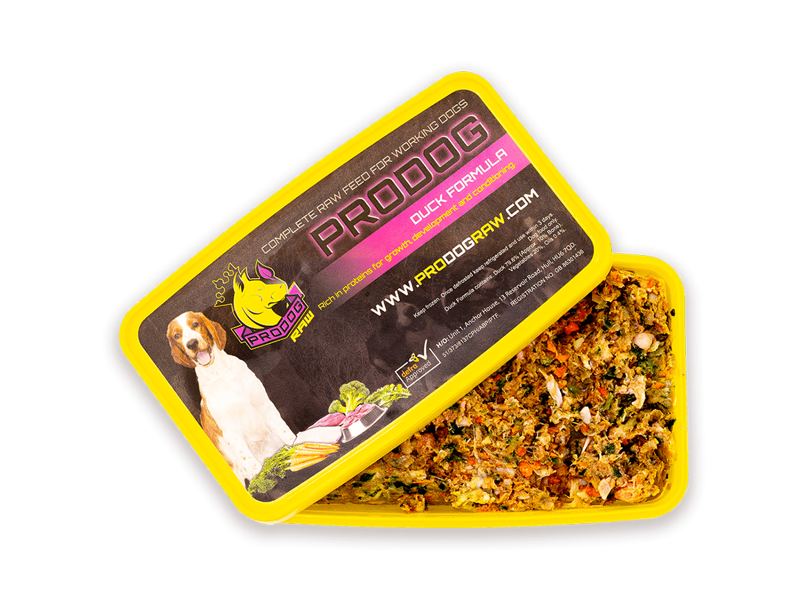 Prodog Duck Complete Formula Veg 500g