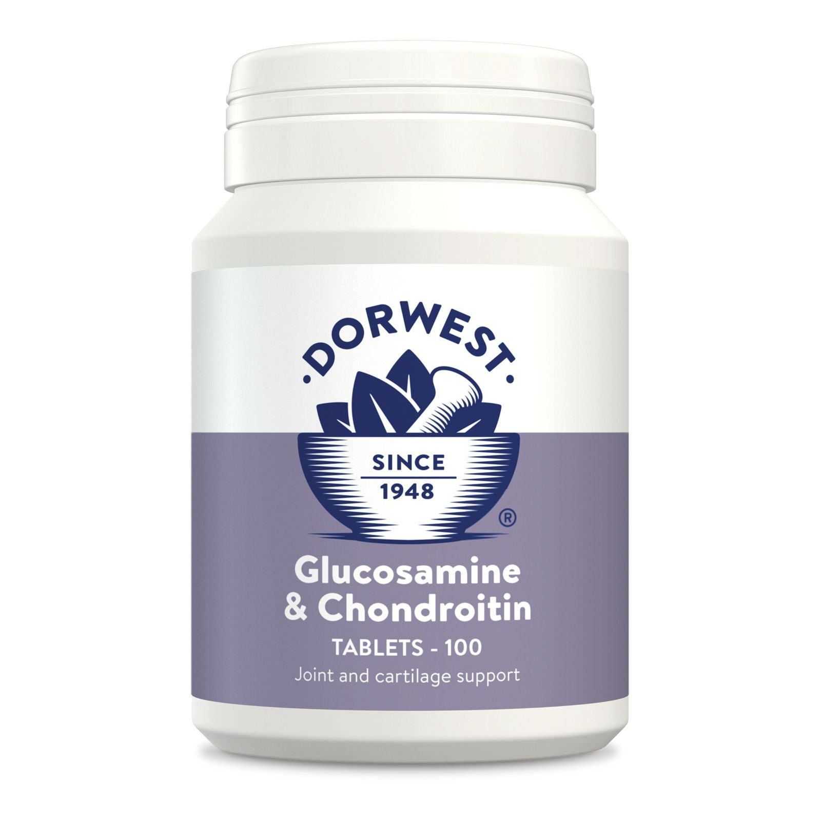 Dorwest Glucosamine & Chondroitin 100