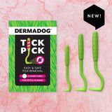 Dermadog Tick Pick Remover x3