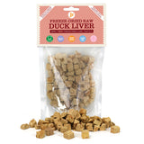 Freeze Dried Duck Liver Treats 50g