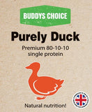 Buddys Choice Purely Duck 454g