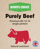 Buddys Choice Purely Beef 454g