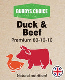 Buddys Choice Duck & Beef 454g