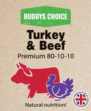Buddys Choice Turkey & Beef Tripe 454g