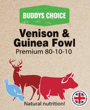 Buddys Choice Venison & Guinea Fowl 454g