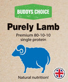 Buddys Choice Purely Lamb 454g