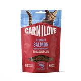 Carnilove Salmon with Catnip Crunchy Cat Treats 50g