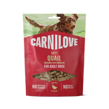 Carnilove Quail & Oregano Treats 200g