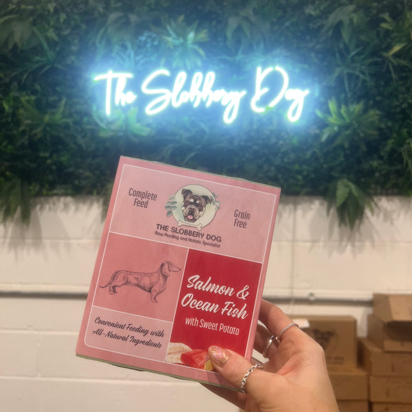 The Slobbery Dog Wet Range