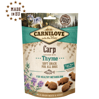 Carnilove Carp & Thyme Treats 200g