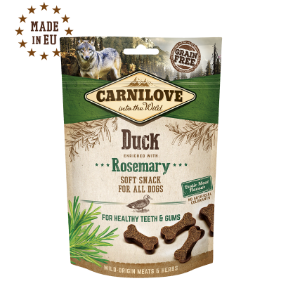 Carnilove Duck & Rosemary Treats 200g