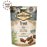 Carnilove Trout & Dill Treats 200g