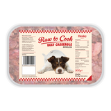 Henleys Raw To Cook - Beef 500g