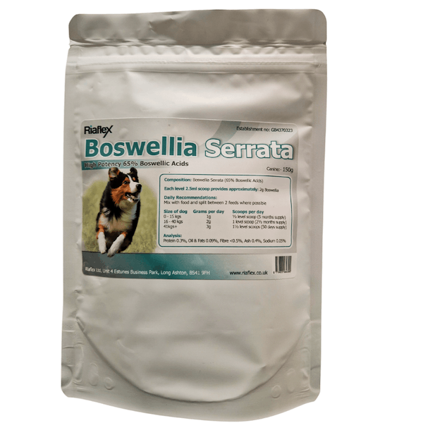 Riaflex Boswellia 65% Powder 150g