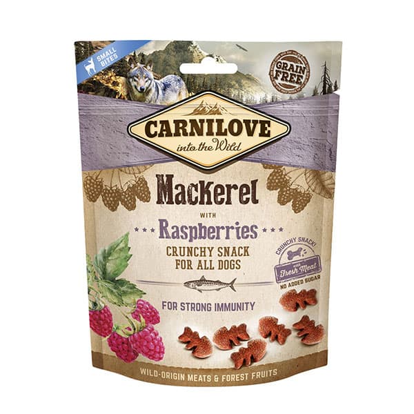 Carnilove Mackerel & Raspberries Treats