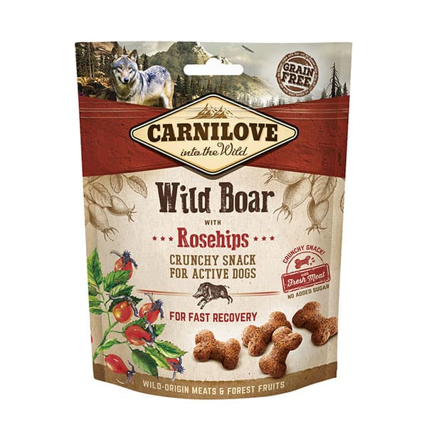 Carnilove Wild Boar & Rosehip Treats