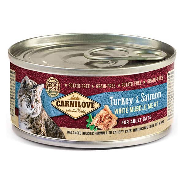 Carnilove Cat Turkey & Salmon 100g