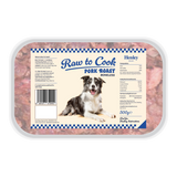 Henleys Raw To Cook - Pork 500g