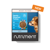 Gently Steamed Puppy Turkey 395g Nutriment