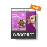 Gently Steamed Turkey & Salmon Senior 395g Nutriment