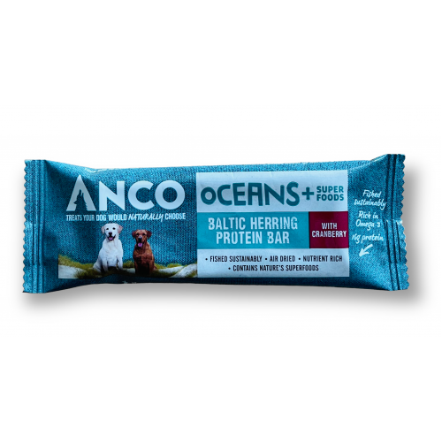 Oceans+ Protein Bar With Cranberry 25g