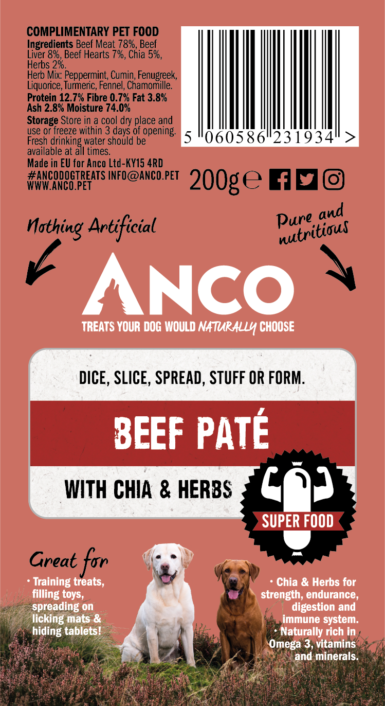 Anco Beef Pate 200g