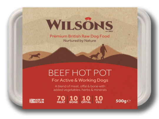 Wilsons Beef Hotpot 500g