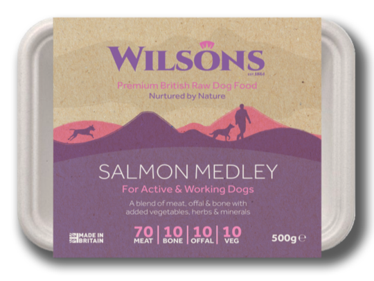 Wilsons Salmon Medley 500g