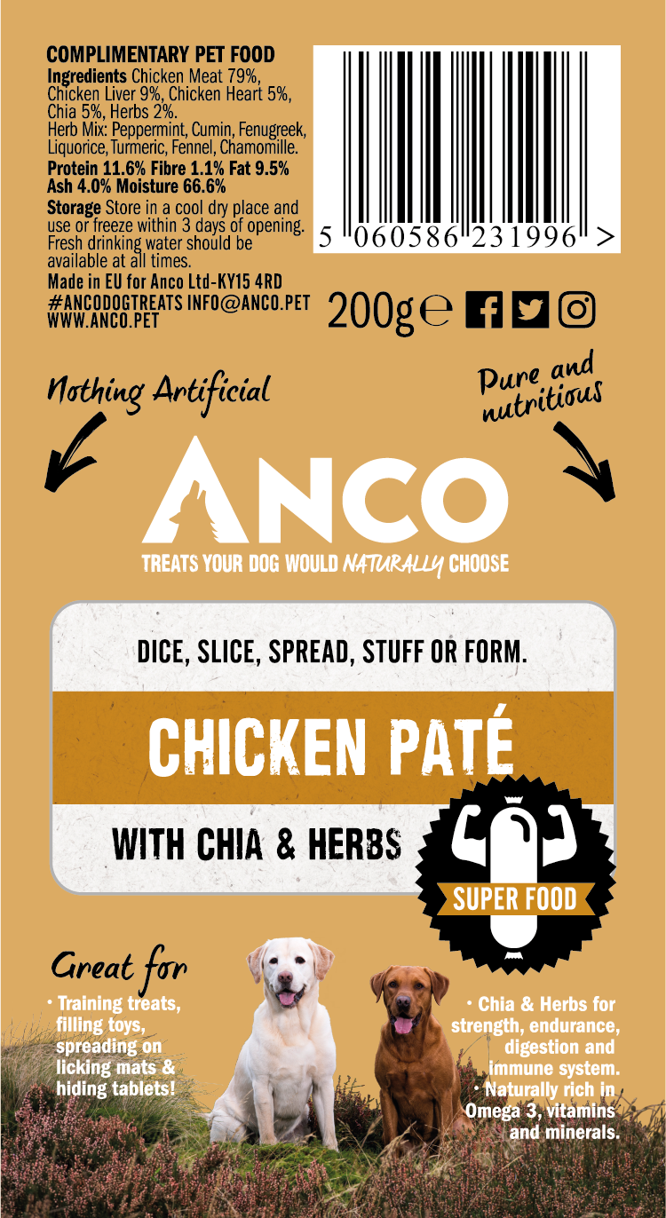 Anco Chicken Pate 200g
