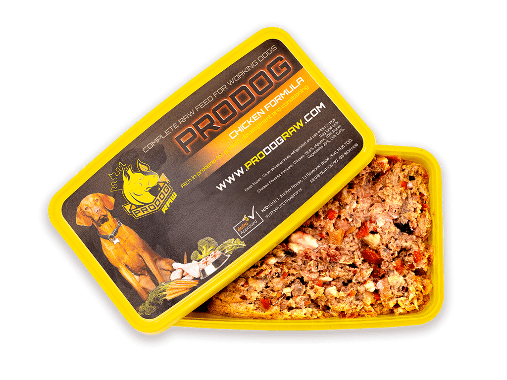 Prodog Chicken Complete Formula Veg 500g – The Slobbery Dog Raw Ltd