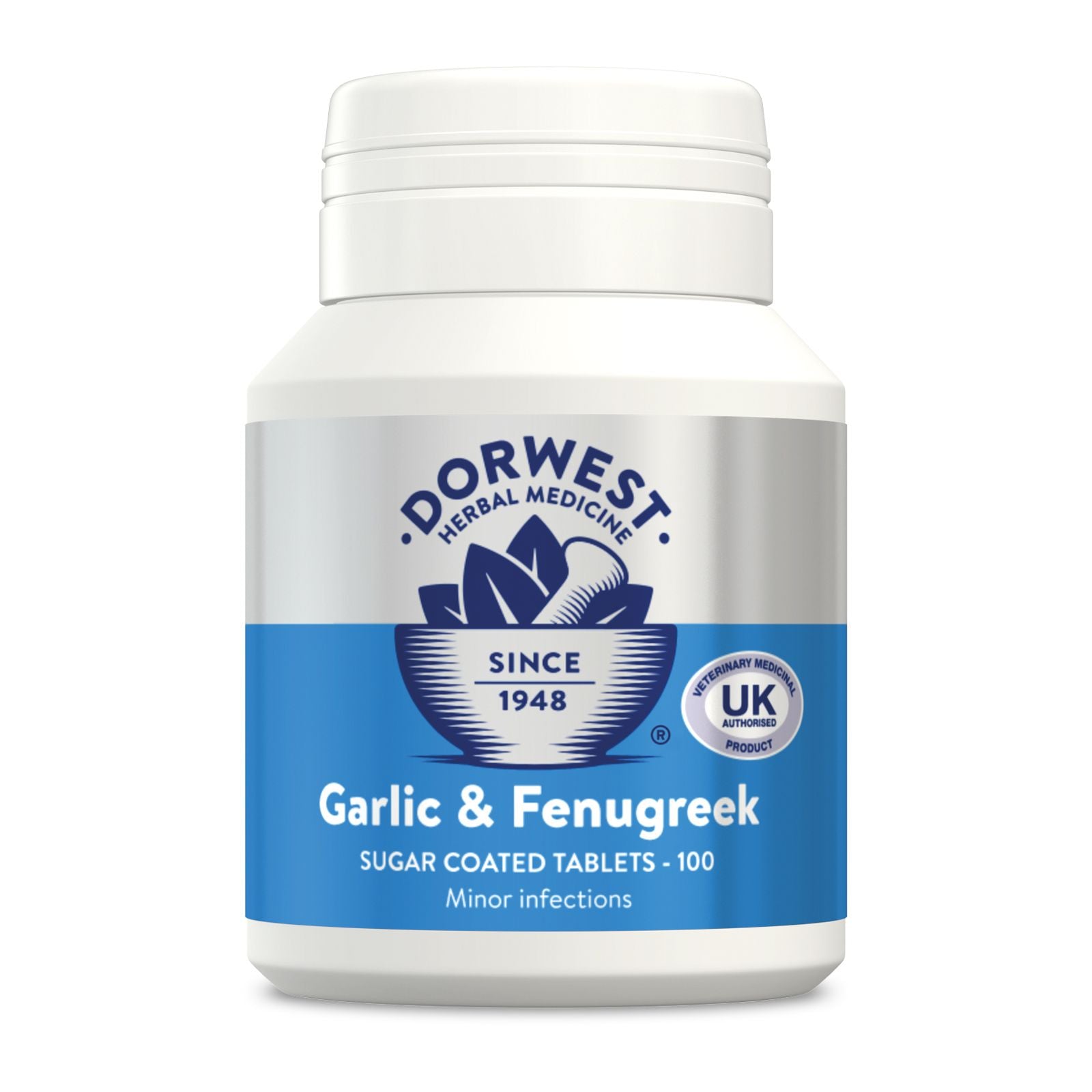 Dorwest Garlic & Fenugreek 100