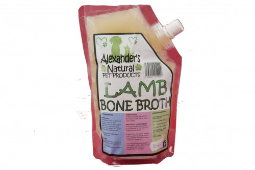 AN Lamb Bone Broth Pouch 500ml