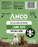 Anco Lamb Pate 400g