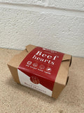 Betsys Chunky Beef Hearts 500g