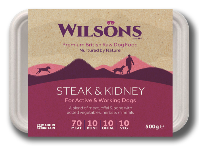 Wilsons Steak & Kidney 500g