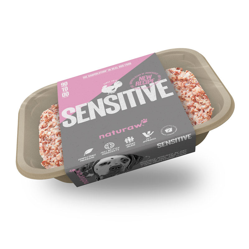 Sensitive -  Now Turkey, Tripe & Beef 500g