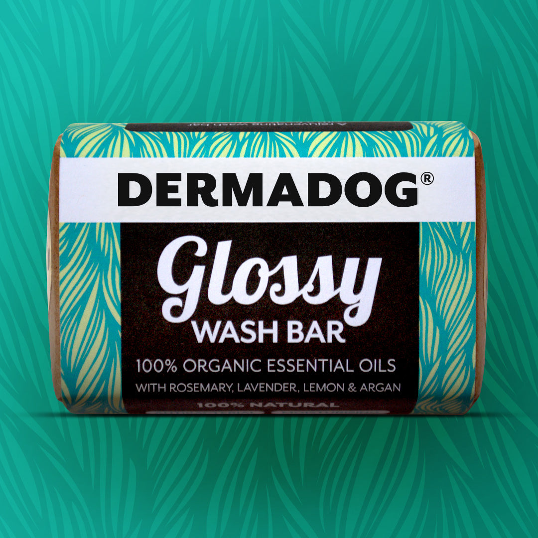 Glossy Wash Bar 135g