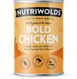 Nutriwolds Bold Chicken 400g Tin