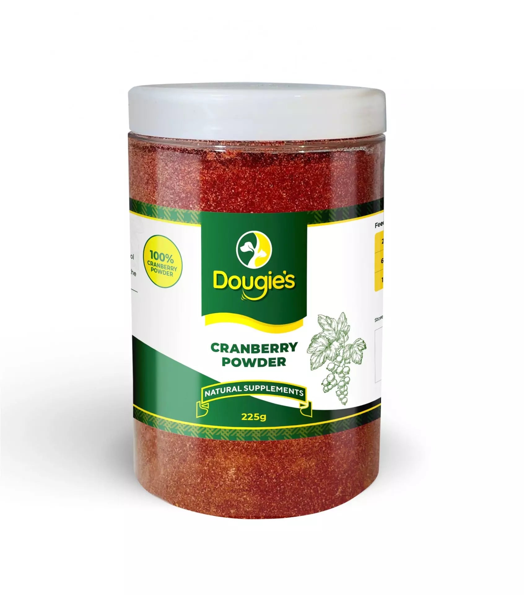 Dougies Cranberry Powder 170g