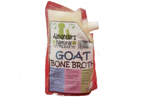AN Goat Bone Broth Pouch 500ml