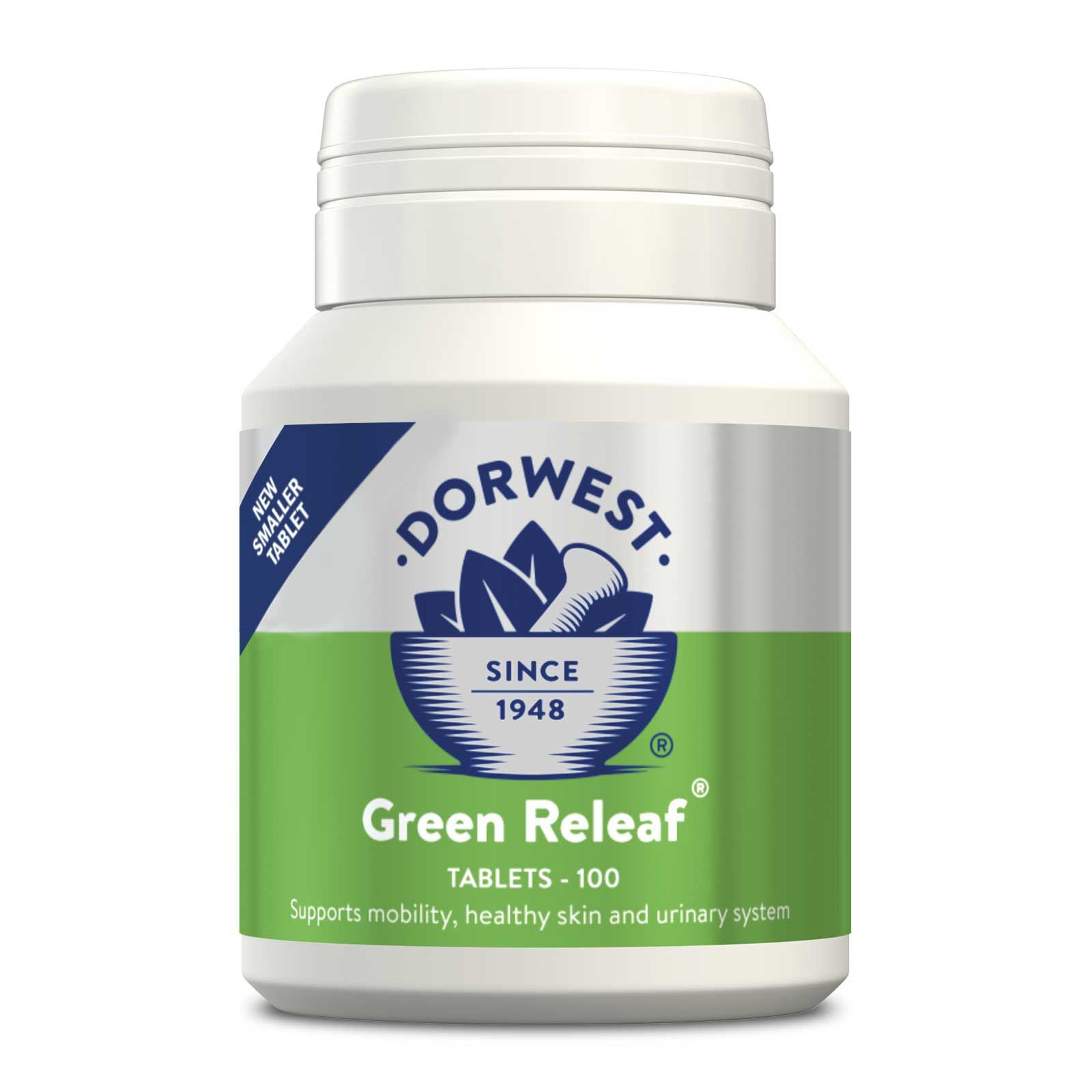 Dorwest Green Releaf Tablets 100