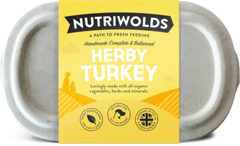 Nutriwolds Herby Turkey 1kg