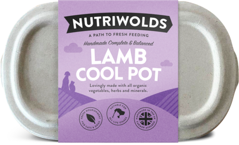 Nutriwolds Lamb Cold Pot Smooth 500g