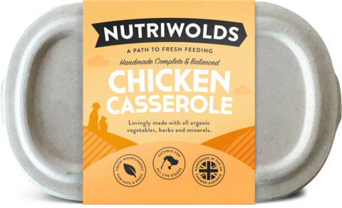 Nutriwolds Chicken Casserole Smooth 500g