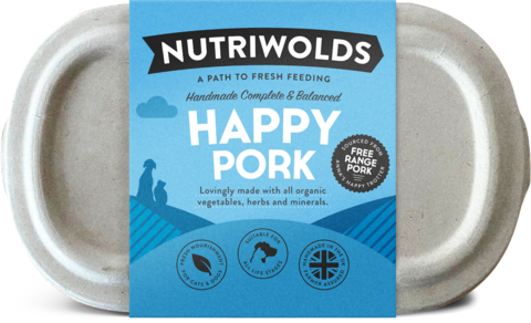 Nutriwolds Happy Pork Smooth 500g