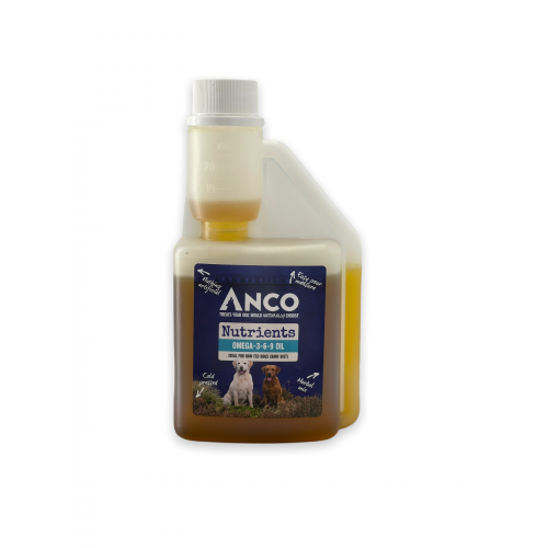 Anco Nutrients Omega 3-6-9 Oil 250ml