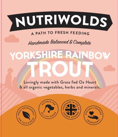 Nutriwolds Rainbow Trout 1kg